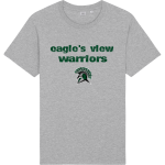 EAGLE'S VIEW ACADEMY WARRIORS <span class="pdp-name-mascot">EAGLE'S VIEW ACADEMY WARRIORS</span> Stanley/Stella Unisex Rocker Tee Front Thumbnail
