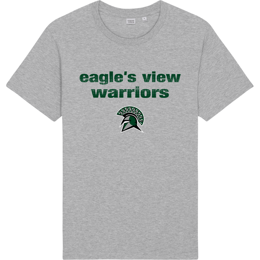 EAGLE'S VIEW ACADEMY WARRIORS <span class="pdp-name-mascot">EAGLE'S VIEW ACADEMY WARRIORS</span> Stanley/Stella Unisex Rocker Tee