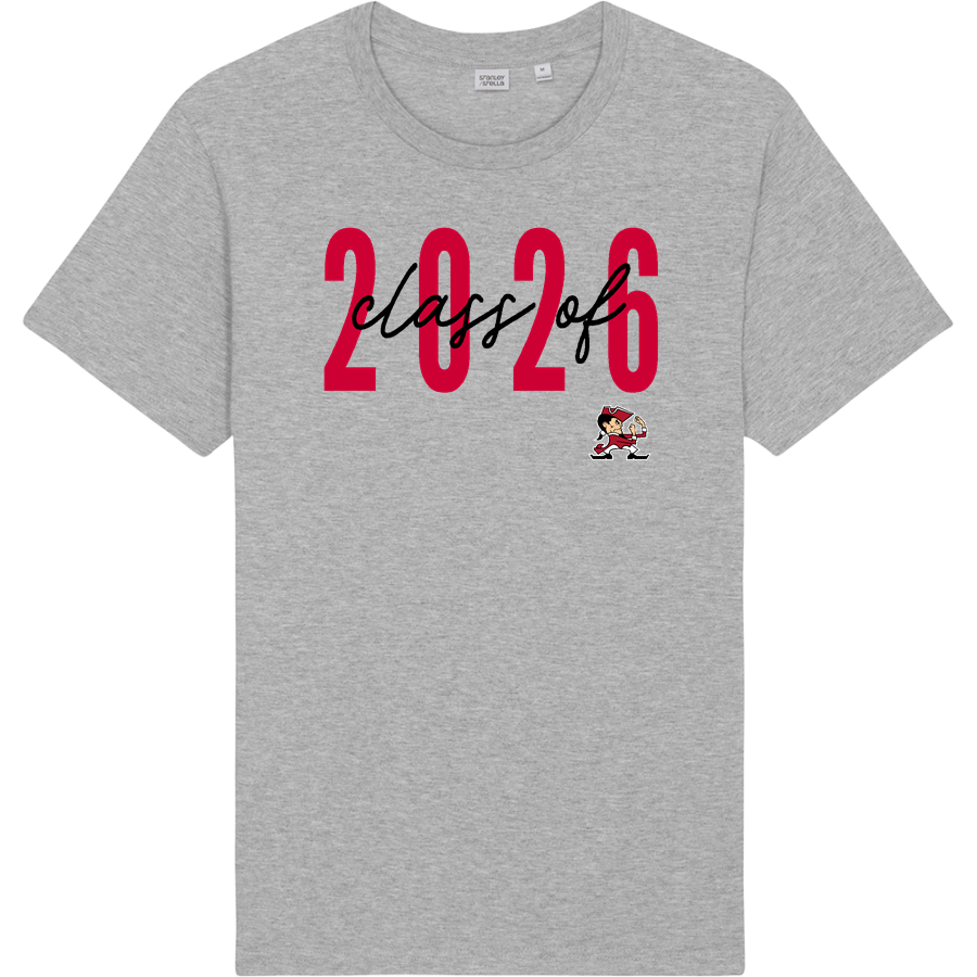 Pulaski Red Raiders <span class="pdp-name-mascot">Pulaski Red Reaiders</span> Stanley/Stella Unisex Rocker Tee