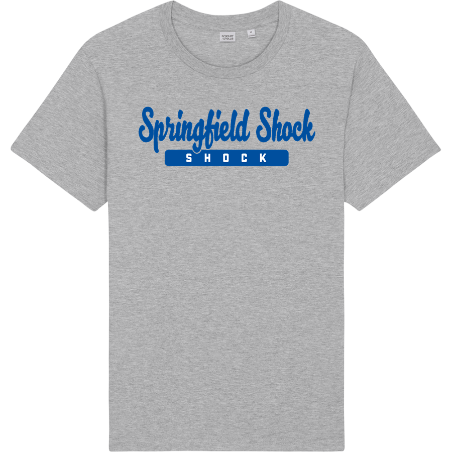 Springfield Shock Shock <span class="pdp-name-mascot">Springfield Shock Shock</span> Stanley/Stella Unisex Rocker Tee