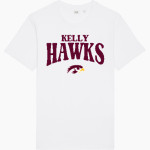 Kelly Hawks <span class="pdp-name-mascot">Kelly Hawks</span> Stanley/Stella Unisex Rocker Tee Front Thumbnail