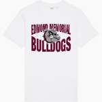 EDMOND MEMORIAL HIGH SCHOOL BULLDOGS <span class="pdp-name-mascot">EDMOND MEMORIAL BULLDOGS</span> Stanley/Stella Unisex Rocker Tee Front Thumbnail