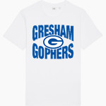 Gresham Gophers Stanley/Stella Unisex Rocker Tee Front Thumbnail