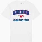 ARKOMA HIGH SCHOOL MUSTANGS <span class="pdp-name-mascot">ARKOMA MUSTANGS</span> Stanley/Stella Unisex Rocker Tee Front Thumbnail