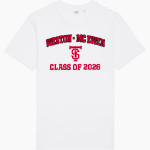 WESTON-MC EWEN HIGH SCHOOL TIGERSCOTS Stanley/Stella Unisex Rocker Tee Front Thumbnail