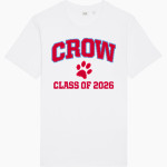CROW HIGH SCHOOL Cougars Online Store Stanley/Stella Unisex Rocker Tee Front Thumbnail