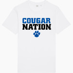 BOTHELL HIGH SCHOOL COUGARS <span class="pdp-name-mascot">BOTHELL COUGARS</span> Stanley/Stella Unisex Rocker Tee Front Thumbnail