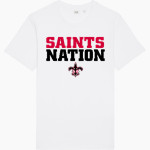 Santa Barbara Saints Football <span class="pdp-name-mascot">Santa Barbara Saints Football</span> Stanley/Stella Unisex Rocker Tee Front Thumbnail