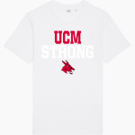 University of Central Missouri Mules <span class="pdp-name-mascot">UCM Mules</span> Stanley/Stella Unisex Rocker Tee Front Thumbnail