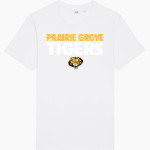 PRAIRIE GROVE HIGH SCHOOL TIGERS <span class="pdp-name-mascot">PRAIRIE GROVE TIGERS</span> Stanley/Stella Unisex Rocker Tee Front Thumbnail