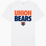Union Bears Stanley/Stella Unisex Rocker Tee Front Thumbnail