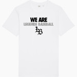 Legends Baseball Legends <span class="pdp-name-mascot">Legends Baseball Legends</span> Stanley/Stella Unisex Rocker Tee Front Thumbnail