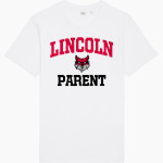 LINCOLN HIGH SCHOOL RED RAIDERS Stanley/Stella Unisex Rocker Tee Front Thumbnail
