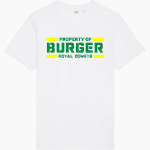 Burger Royal Comets Stanley/Stella Unisex Rocker Tee Front Thumbnail