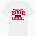 Edge Baseball Edge Baseball Stanley/Stella Unisex Rocker Tee Front Thumbnail
