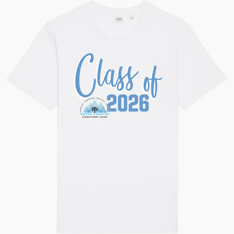 North Country Supervisory Union NCSU <span class="pdp-name-mascot">North Country Supervisory Union</span> Stanley/Stella Unisex Rocker Tee