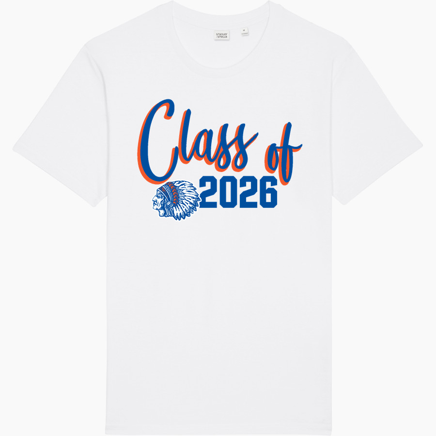 Whiteland Warriors <span class="pdp-name-mascot">Whiteland Warriors</span> Stanley/Stella Unisex Rocker Tee