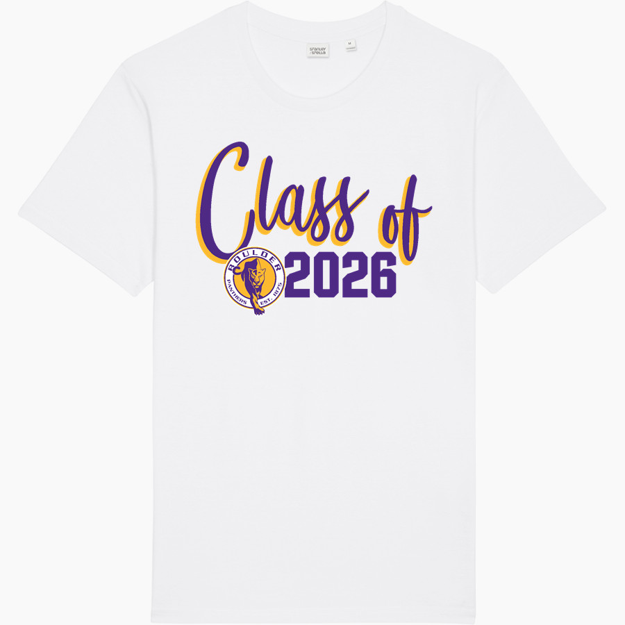 BOULDER HIGH SCHOOL PANTHERS <span class="pdp-name-mascot">BOULDER PANTHERS</span> Stanley/Stella Unisex Rocker Tee
