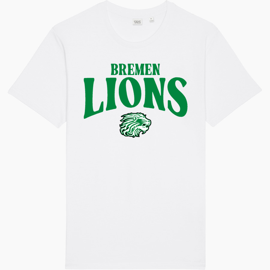 Bremen Athletics Sideline Store <span class="pdp-name-mascot">Bremen Lions</span> Stanley/Stella Unisex Rocker Tee