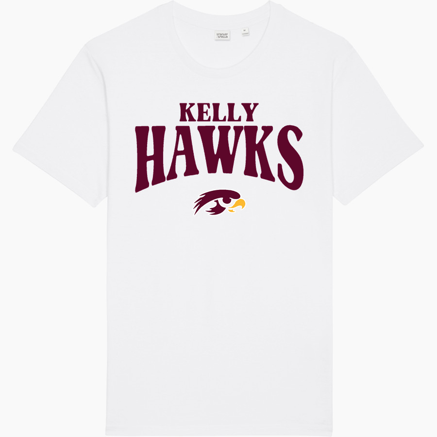 Kelly Hawks <span class="pdp-name-mascot">Kelly Hawks</span> Stanley/Stella Unisex Rocker Tee
