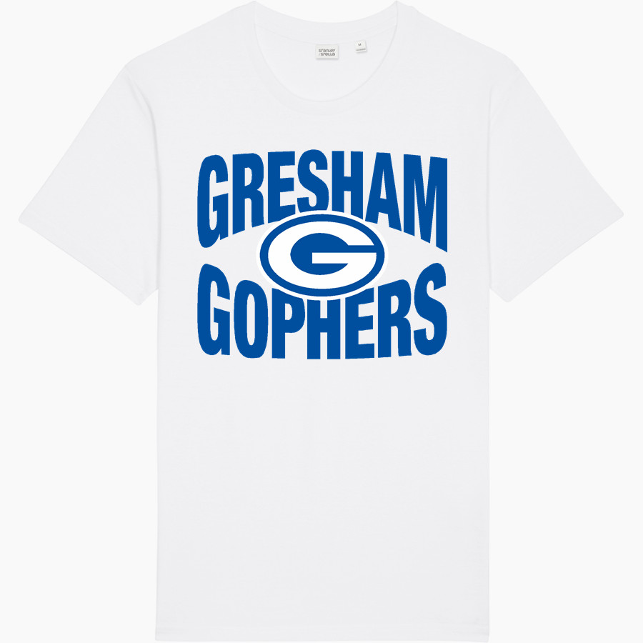 Gresham Gophers Stanley/Stella Unisex Rocker Tee