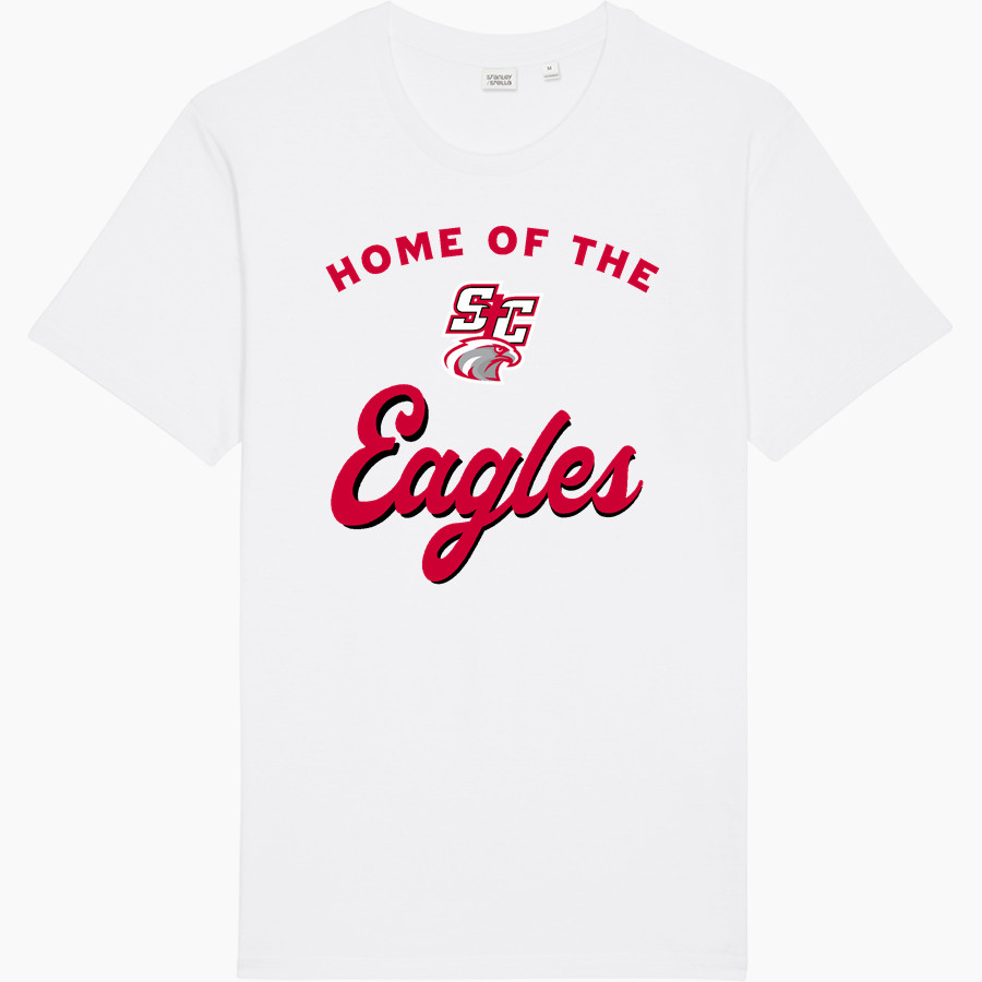 SANTIAM CHRISTIAN HIGH SCHOOL EAGLES Stanley/Stella Unisex Rocker Tee