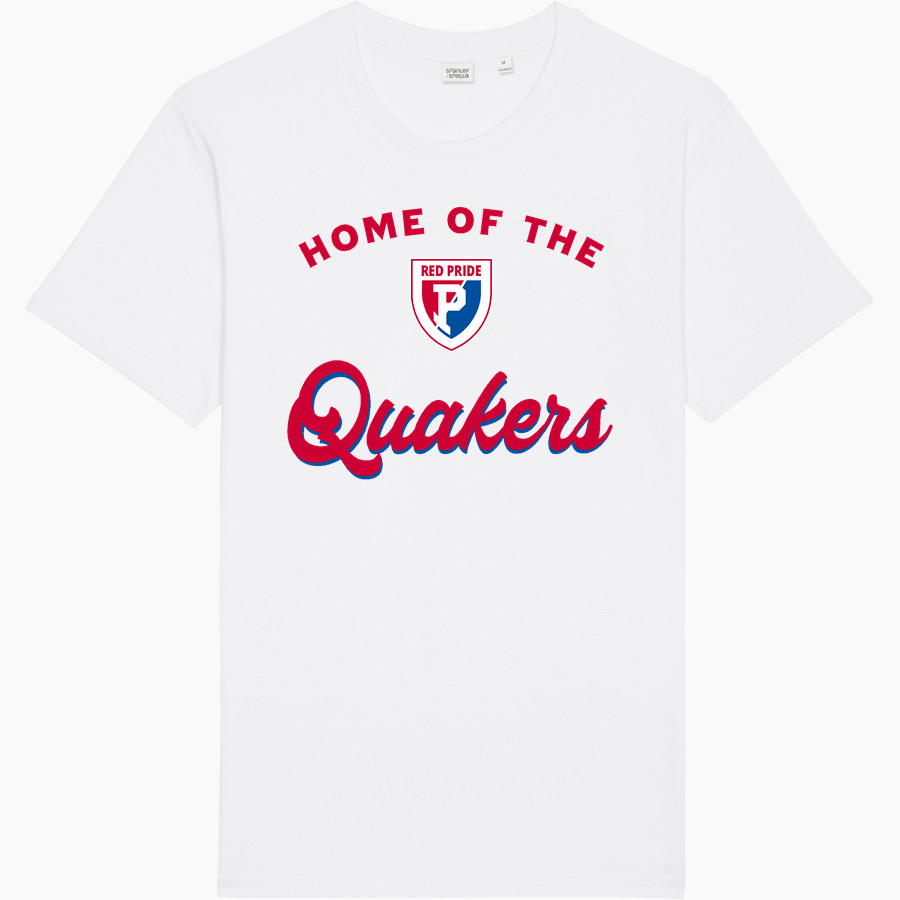 Plainfield Quakers <span class="pdp-name-mascot">Plainfield Quakers</span> Stanley/Stella Unisex Rocker Tee