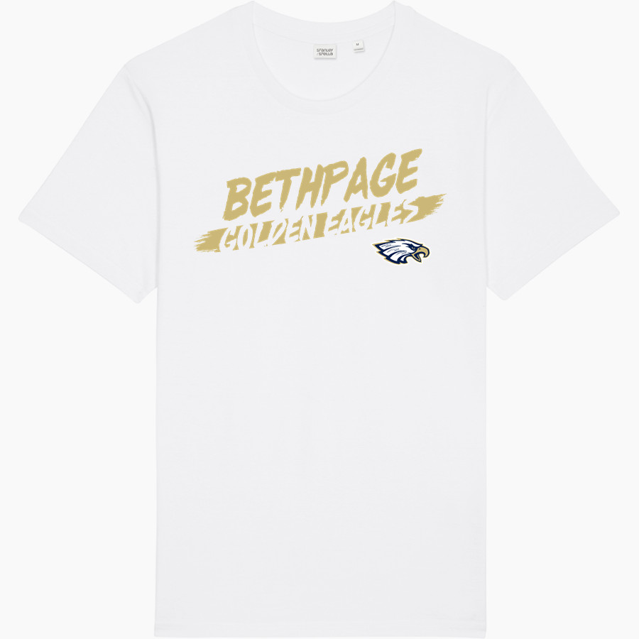 BETHPAGE HIGH SCHOOL GOLDEN EAGLES <span class="pdp-name-mascot">BETHPAGE GOLDEN EAGLES</span> Stanley/Stella Unisex Rocker Tee