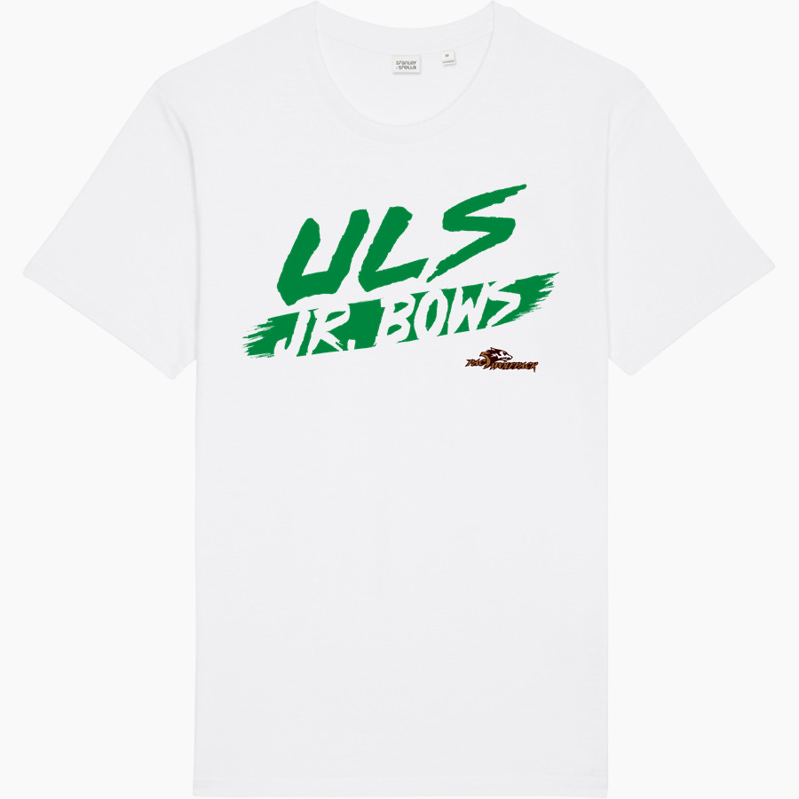 ULS Jr. Bows <span class="pdp-name-mascot">Junior Rainbows</span> Stanley/Stella Unisex Rocker Tee