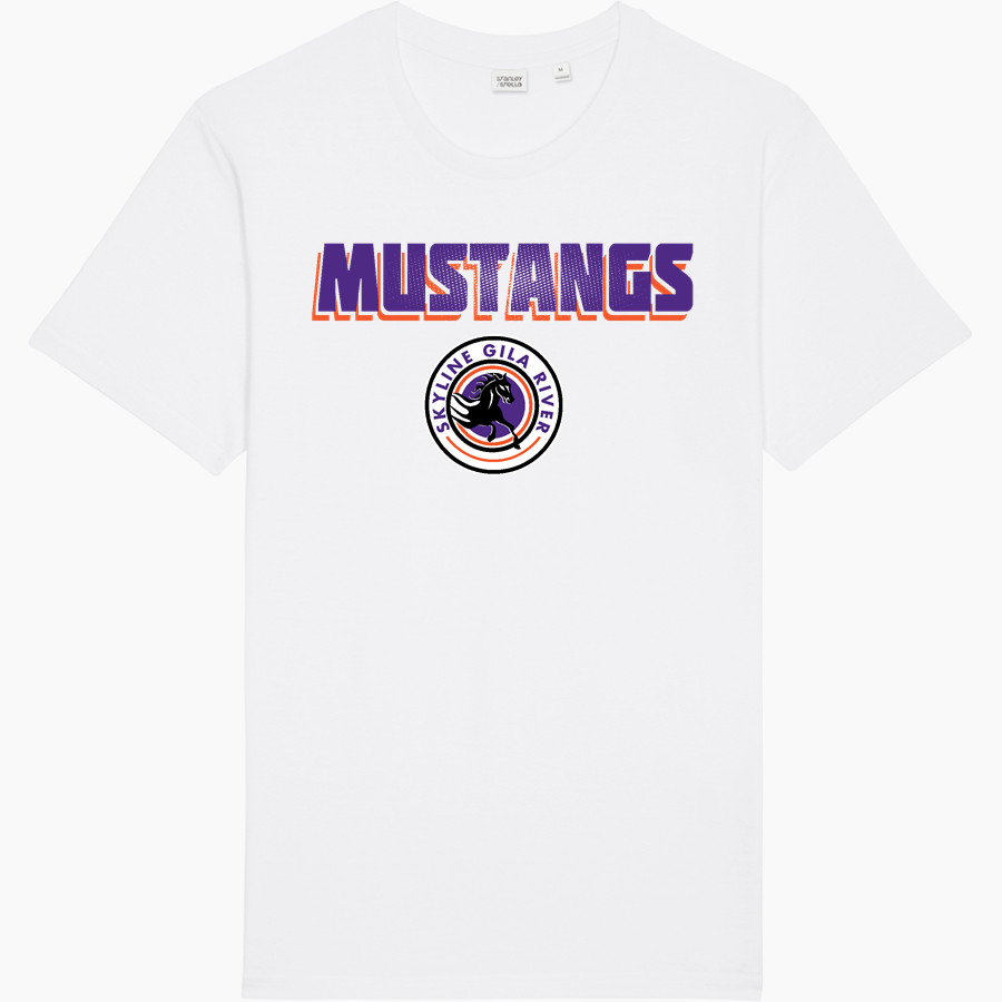 Skyline Gila River Mustangs <span class="pdp-name-mascot">Skyline Mustangs</span> Stanley/Stella Unisex Rocker Tee