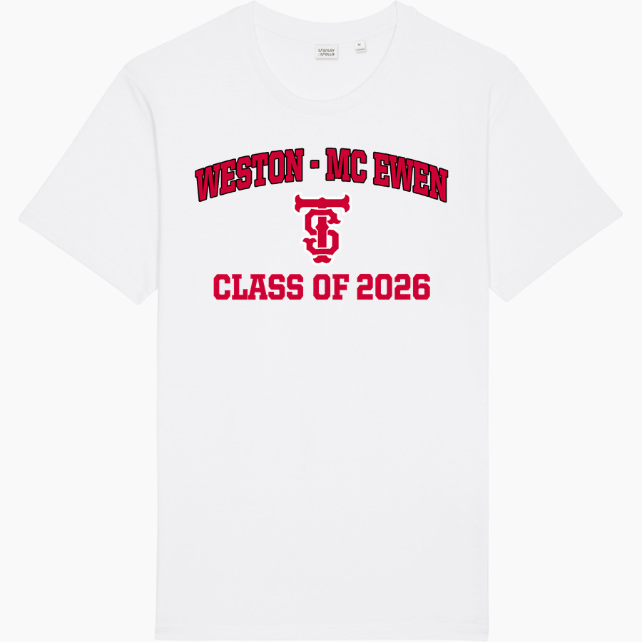 WESTON-MC EWEN HIGH SCHOOL TIGERSCOTS Stanley/Stella Unisex Rocker Tee