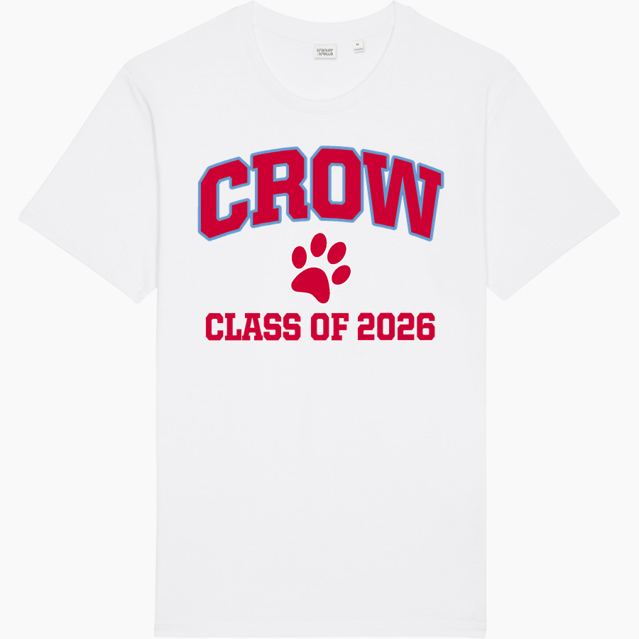 CROW HIGH SCHOOL Cougars Online Store Stanley/Stella Unisex Rocker Tee