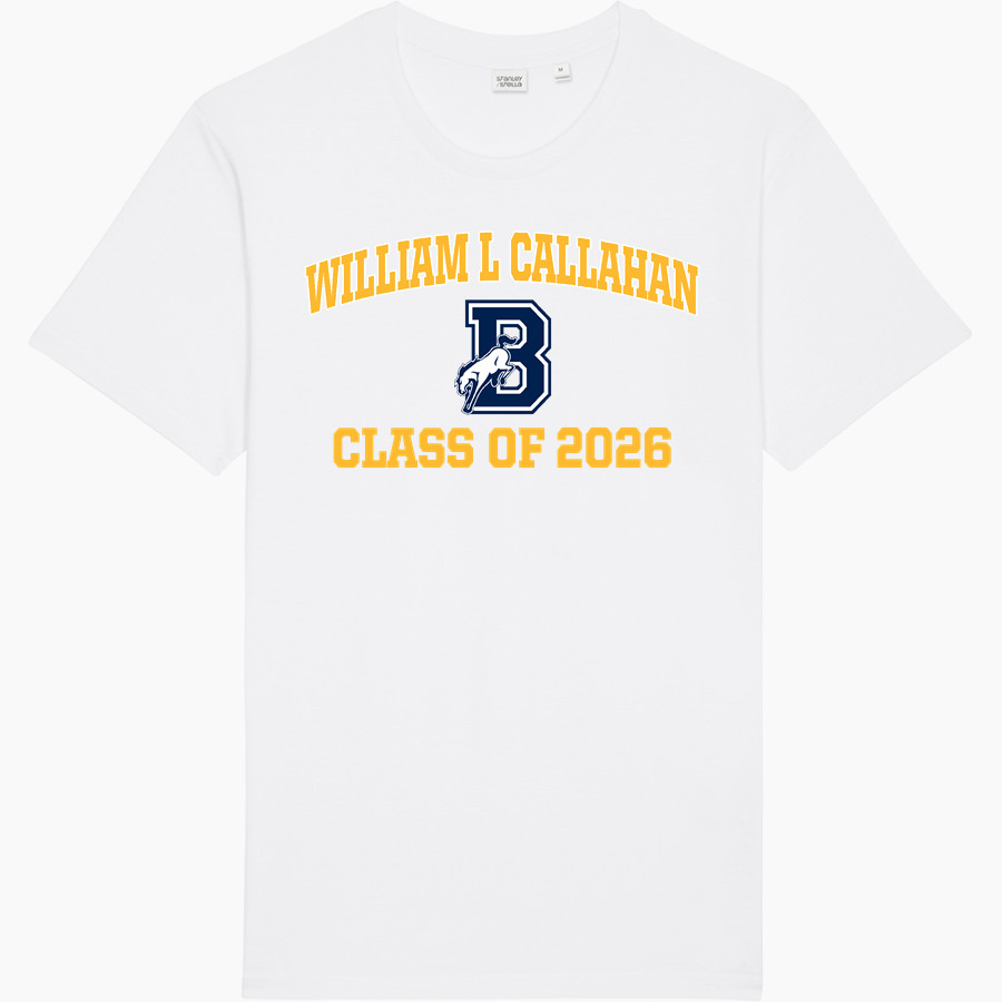 William L Callahan Broncos Stanley/Stella Unisex Rocker Tee