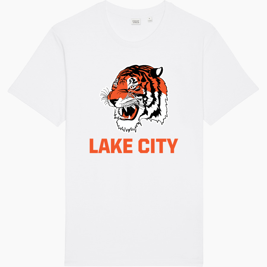 LAKE CITY HIGH SCHOOL TIGERS <span class="pdp-name-mascot">LAKE CITY TIGERS</span> Stanley/Stella Unisex Rocker Tee