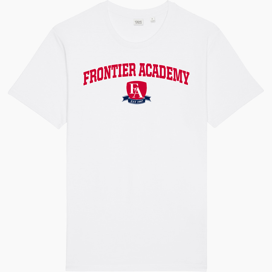 Frontier Academy Wolverines <span class="pdp-name-mascot">Frontier Academy Wolverines</span> Stanley/Stella Unisex Rocker Tee