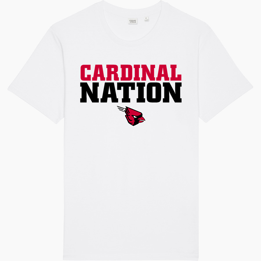 FORRESTON HIGH SCHOOL CARDINALS <span class="pdp-name-mascot">FORRESTON CARDINALS</span> Stanley/Stella Unisex Rocker Tee