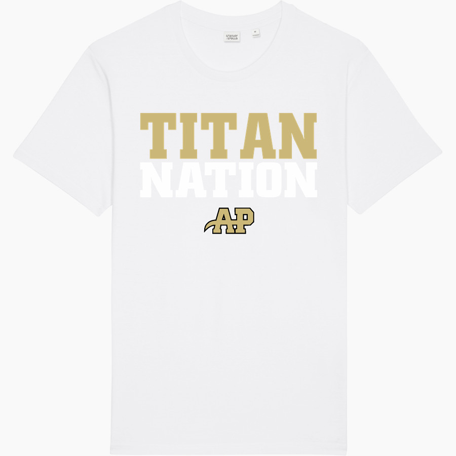 Avoca-Prattsburgh Titans <span class="pdp-name-mascot">Avoca-Prattsburgh</span> Stanley/Stella Unisex Rocker Tee