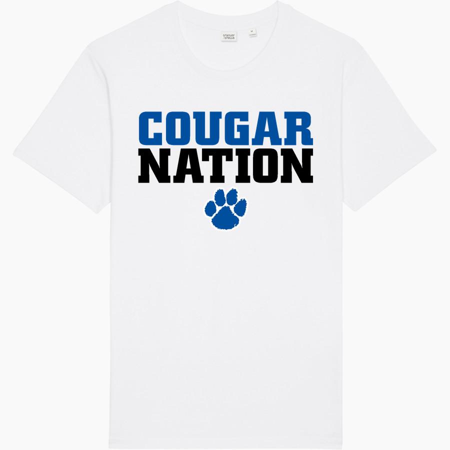 BOTHELL HIGH SCHOOL COUGARS <span class="pdp-name-mascot">BOTHELL COUGARS</span> Stanley/Stella Unisex Rocker Tee