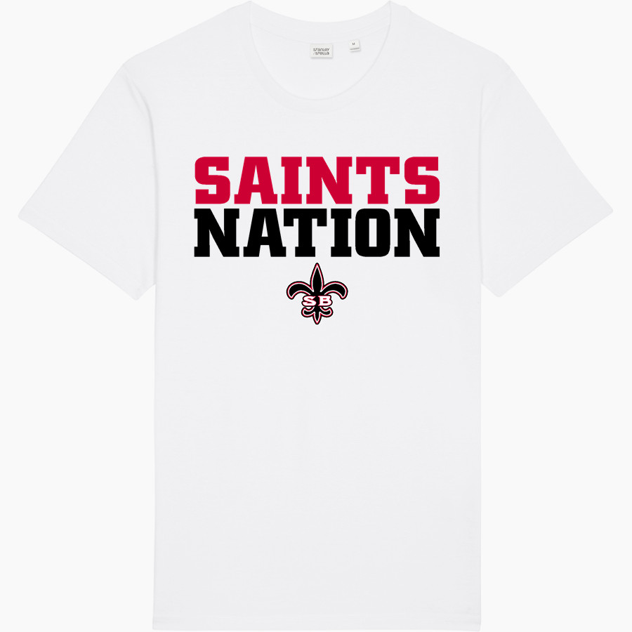 Santa Barbara Saints Football <span class="pdp-name-mascot">Santa Barbara Saints Football</span> Stanley/Stella Unisex Rocker Tee