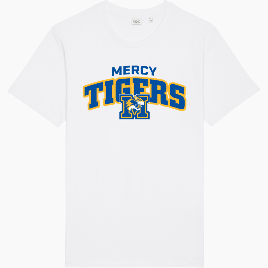 Mercy High School Tigers Online Store <span class="pdp-name-mascot">Mercy Tigers</span> Stanley/Stella Unisex Rocker Tee