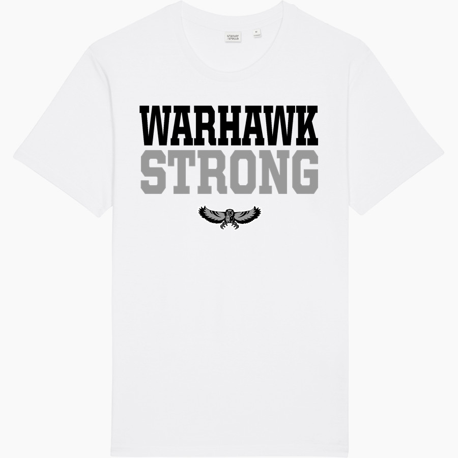 WESTERVILLE CENTRAL WARHAWKS <span class="pdp-name-mascot">WESTERVILLE WARHAWKS</span> Stanley/Stella Unisex Rocker Tee
