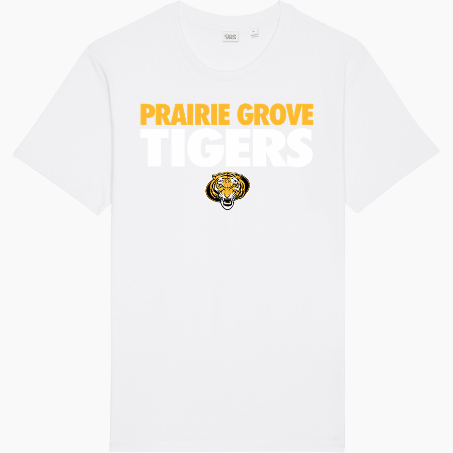 PRAIRIE GROVE HIGH SCHOOL TIGERS <span class="pdp-name-mascot">PRAIRIE GROVE TIGERS</span> Stanley/Stella Unisex Rocker Tee