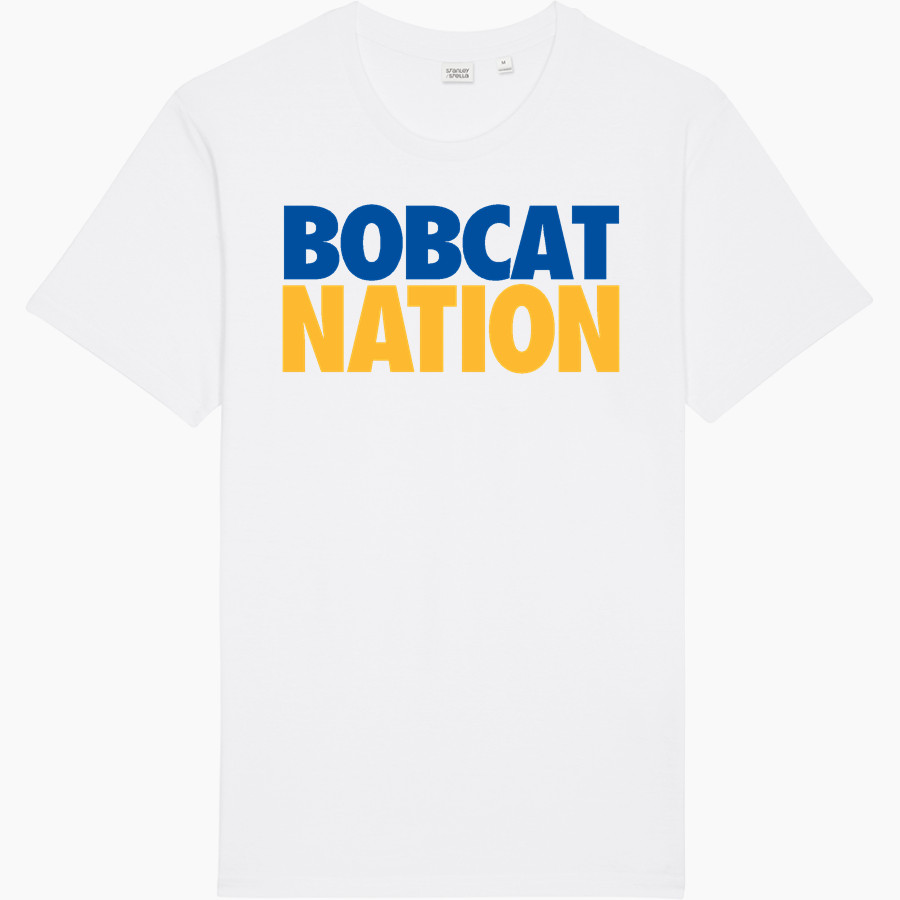 BACON ACADEMY BOBCATS <span class="pdp-name-mascot">BACON ACADEMY BOBCATS</span> Stanley/Stella Unisex Rocker Tee