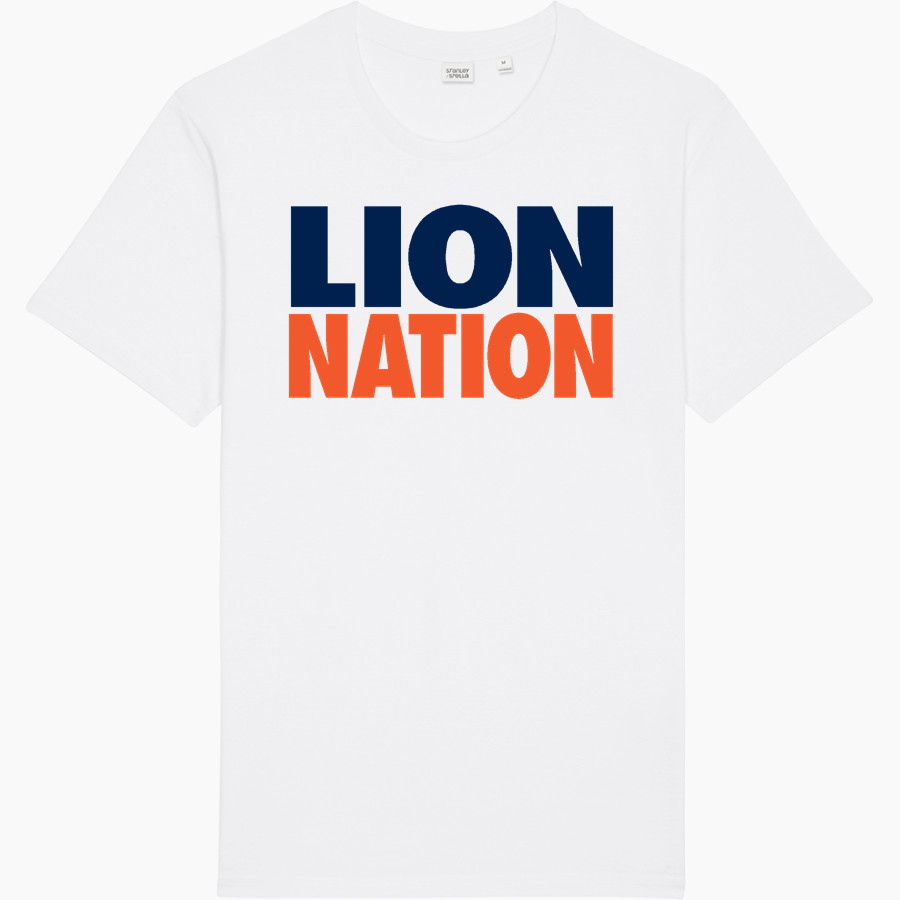 First Baptist Academy Lions <span class="pdp-name-mascot">First Baptist Academy Lions</span> Stanley/Stella Unisex Rocker Tee