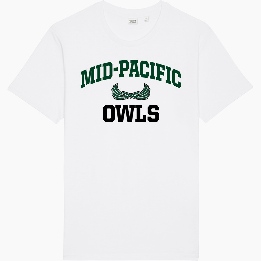 Mid-Pacific Owls <span class="pdp-name-mascot">Mid-Pacific Owls</span> Stanley/Stella Unisex Rocker Tee