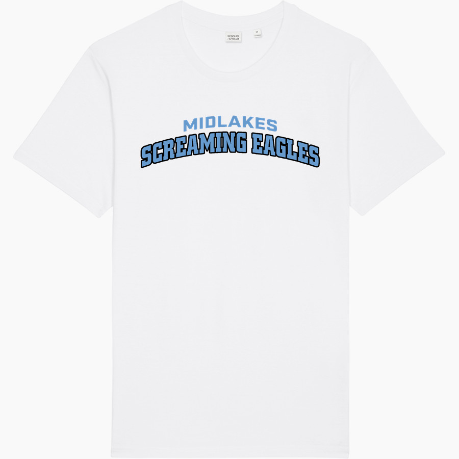 MIDLAKES HIGH SCHOOL SCREAMING EAGLES <span class="pdp-name-mascot">MIDLAKES SCREAMING EAGLES</span> Stanley/Stella Unisex Rocker Tee