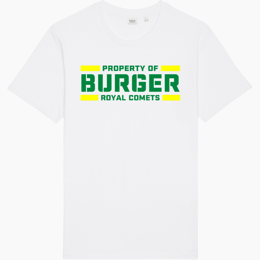Burger Royal Comets Stanley/Stella Unisex Rocker Tee