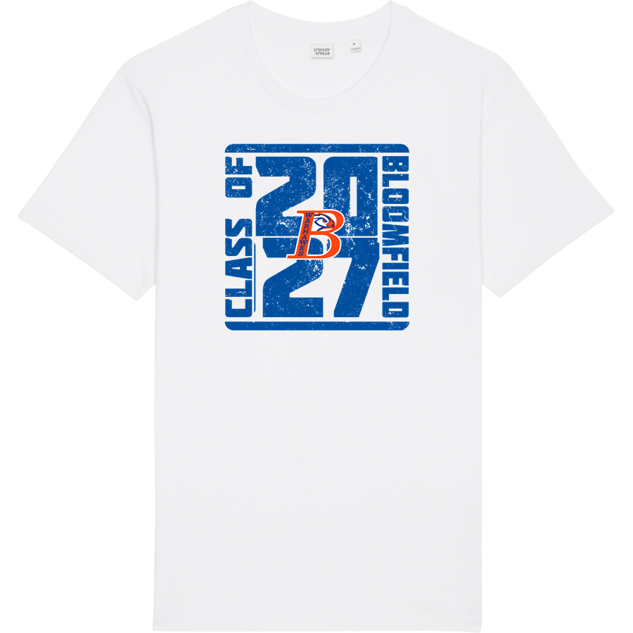 Bloomfield Warhawks <span class="pdp-name-mascot">Bloomfield Warhawks</span> Stanley/Stella Unisex Rocker Tee