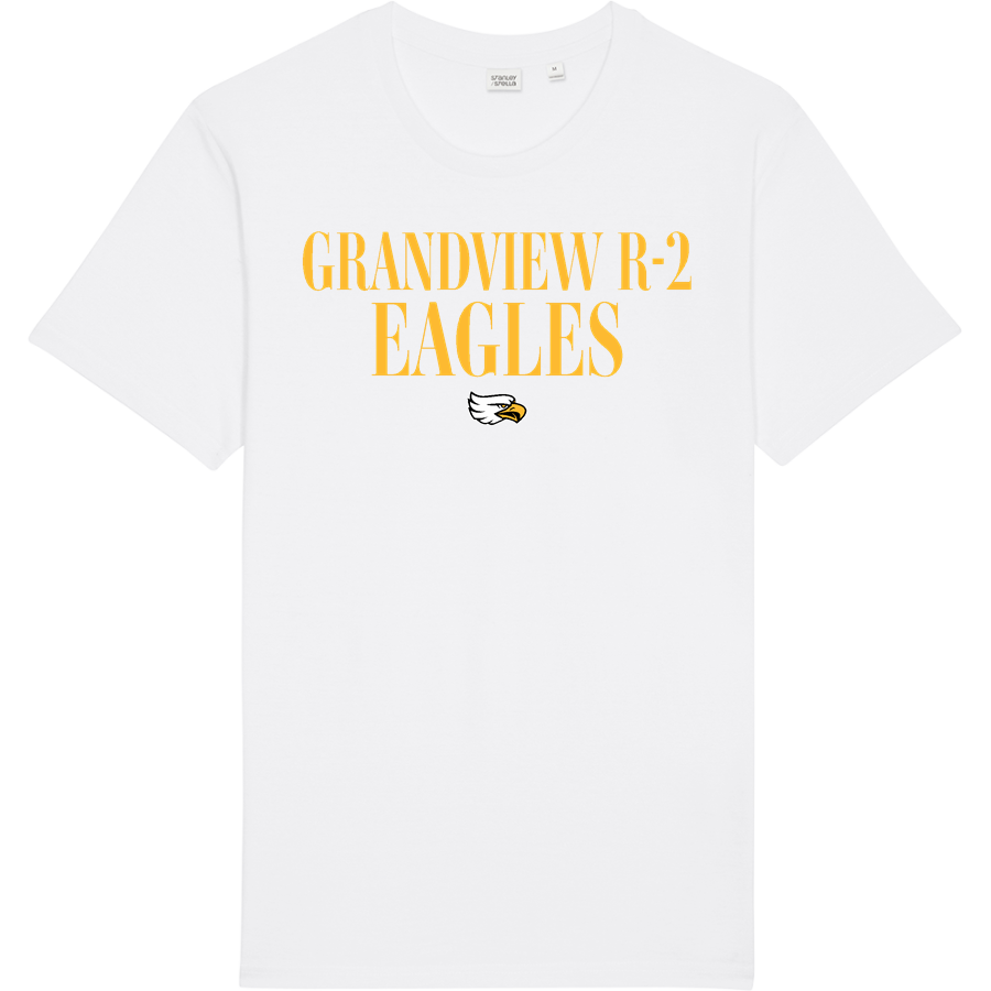 Grandview R-2 Eagles <span class="pdp-name-mascot">Grandview R-2 School District Eagles</span> Stanley/Stella Unisex Rocker Tee