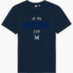 Meadows School The Official Store of the Mustangs <span class="pdp-name-mascot">Meadows School Mustangs</span> Stanley/Stella Unisex Rocker Tee Front Thumbnail
